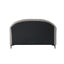 Fabric Queen Bed Frame - Olive brown boucle