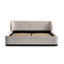 Queen Bed Frame - Clay Grey