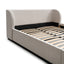 Queen Bed Frame - Clay Grey