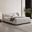 Queen Bed Frame - Clay Grey