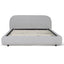 Queen Bed Frame - Clay Grey