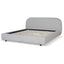 Queen Bed Frame - Clay Grey