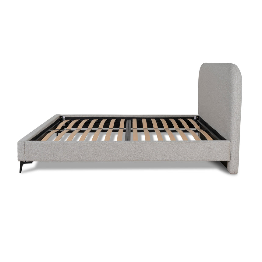 Queen Bed Frame - Clay Grey