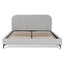 King Bed Frame - Clay Grey