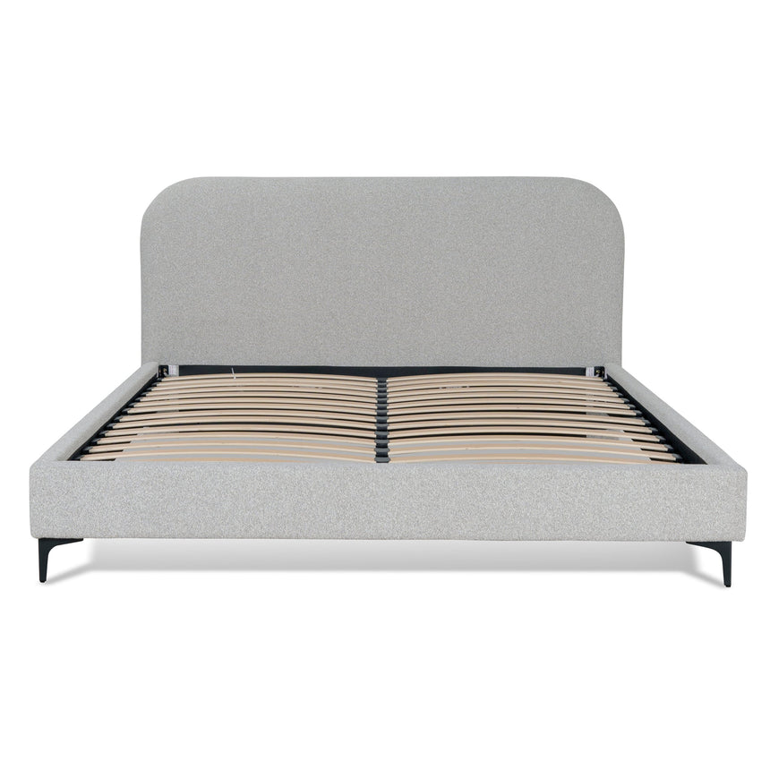 Queen Bed Frame - Clay Grey