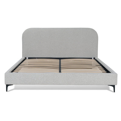 Queen Bed Frame - Clay Grey