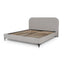 King Bed Frame - Clay Grey