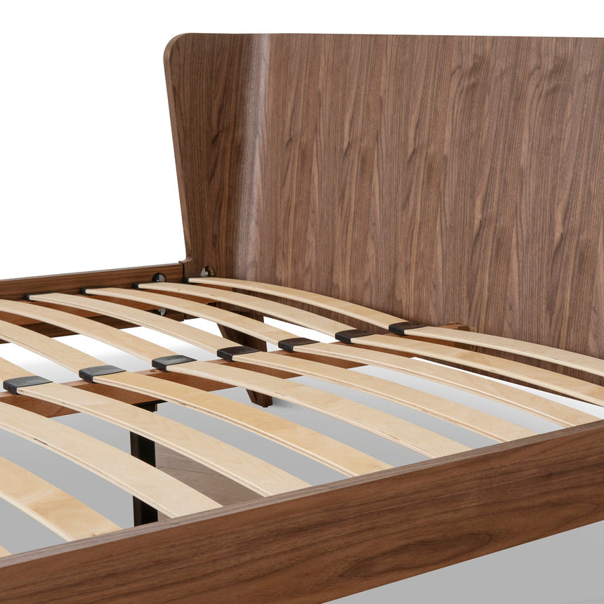 Queen Bed Frame - Walnut