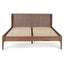 Queen Bed Frame - Walnut