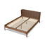 Queen Bed Frame - Walnut