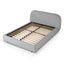 Queen Bed Frame - Storm Grey