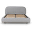 Queen Bed Frame - Storm Grey