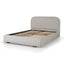 King Bed Frame - Clay Grey