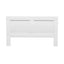 Bed Head Headboard King with Shelves - CABI White