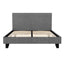 Artiss Bed Frame Double Size Grey NEO
