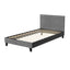 Artiss Bed Frame King Single Size Grey NEO