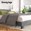 Artiss Bed Frame Queen Size Grey NEO