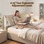 King Bed Frame Gas Lift Storage 3 Drawers Adjustable Headboard Platform Base