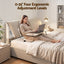 Queen Bed Frame Gas Lift Storage 3 Drawers Adjustable Headboard Platform Base