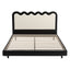 Artiss Queen Bed Frame, Floating Design with RGB LED and USB Charging
