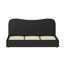 Bed Frame King Size Boucle DARA