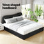 Bed Frame King Size Boucle DARA