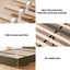 Artiss Queen Bed Frame with Storage Drawer, Chenille Curved Headboard