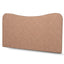 Queen Bed head - Russet Brown
