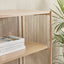 Marina Bookshelf Natural