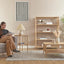 Marina Bookshelf Natural
