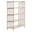 Marina Bookshelf Natural