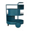 63cm Bar Cart - Navy Blue