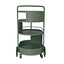 63cm Bar Cart - Sage Green