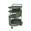 63cm Bar Cart - Sage Green