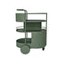 63cm Bar Cart - Sage Green