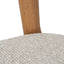 65cm Natural Bar Stool - Beige (Set of 2)