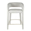 65cm Bar Stool - Pale Beige