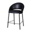 Bar Stool - Full Black (Set of 2)