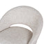 White Bar Stool - Pale Beige (Set of 2)