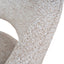 White Bar Stool - Pale Beige (Set of 2)