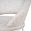 White Bar Stool - Pale Beige (Set of 2)