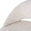 White Bar Stool - Pale Beige (Set of 2)