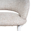 White Bar Stool - Pale Beige (Set of 2)