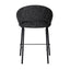 Black Bar Stool - Field Charcoal (Set of 2)
