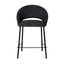 Black Bar Stool - Field Charcoal (Set of 2)