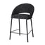 Black Bar Stool - Field Charcoal (Set of 2)
