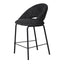 Black Bar Stool - Field Charcoal (Set of 2)