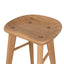 65cm Bar Stool - Natural