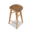 65cm Bar Stool - Natural