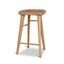65cm Bar Stool - Natural